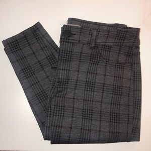 Plaid Pants